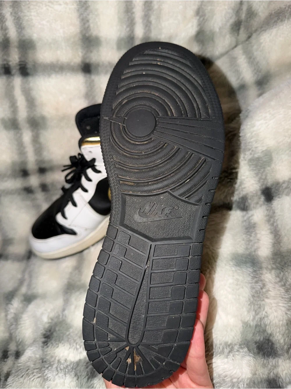 Jordan size 7y